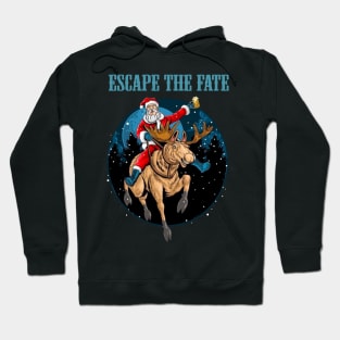 ESCAPE THE FATE BAND XMAS Hoodie